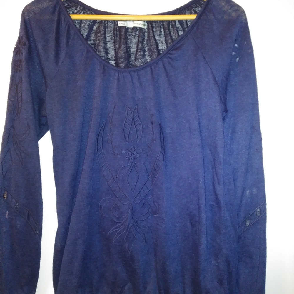Maurice knit top.